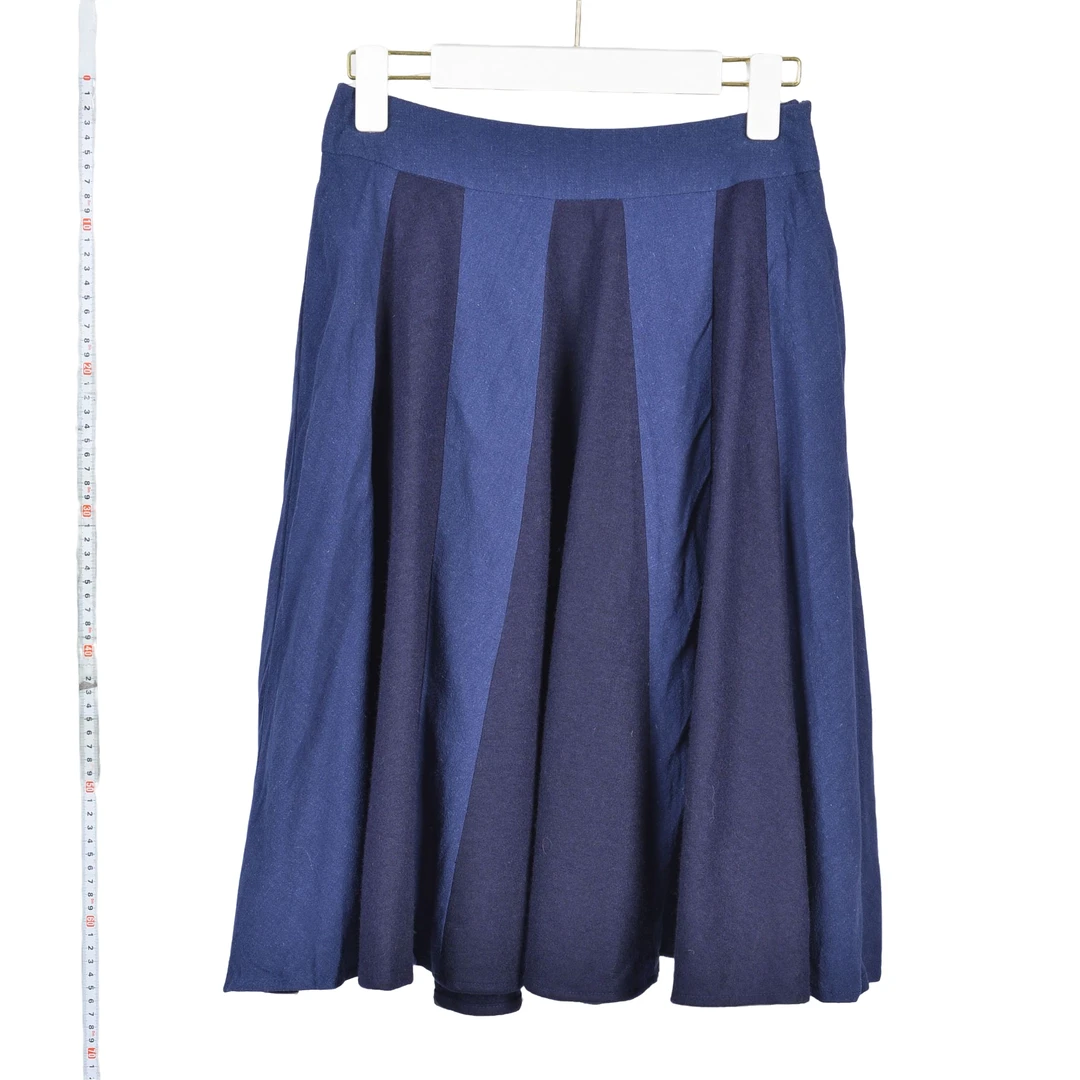 【Y专柜捡漏】女装EALLC-半裙0724深蓝