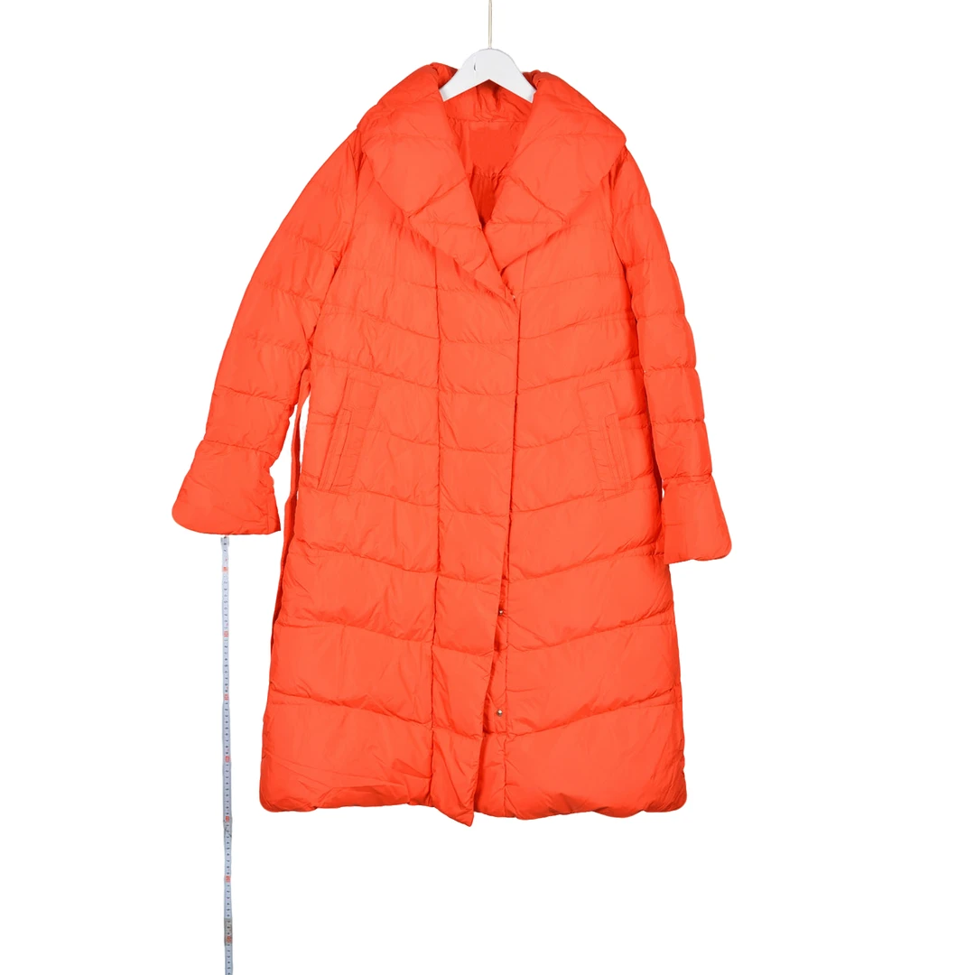 【专柜捡漏F-6】女装QAC-棉外套7658-庆典红大二码