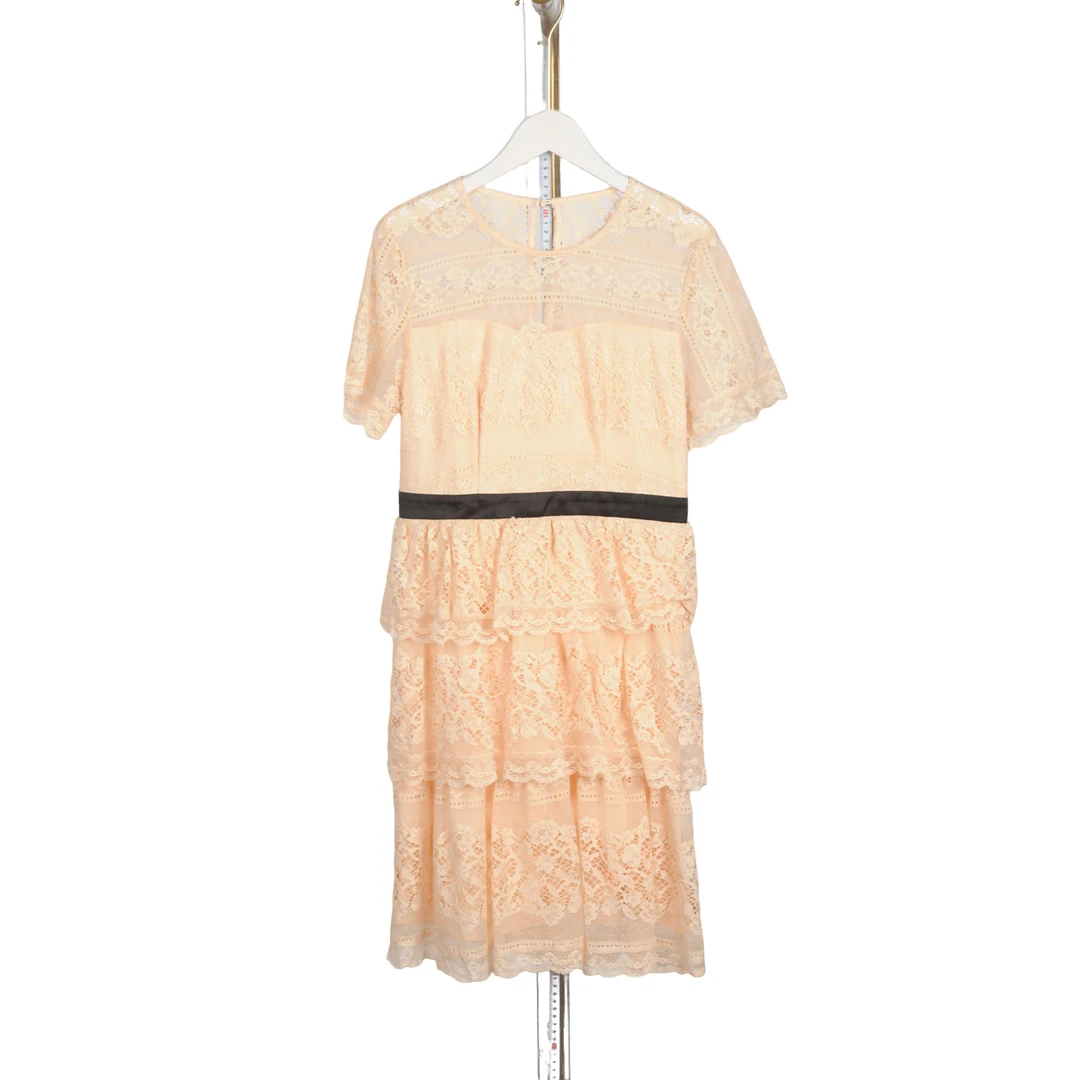 【F-2】U14女装ATB-连衣裙3300-杏正码粉