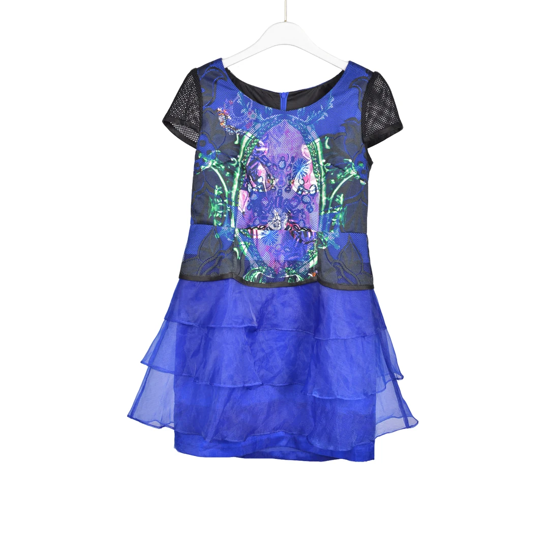 【】GPC4女装PYB-连衣裙1059-蓝色正码