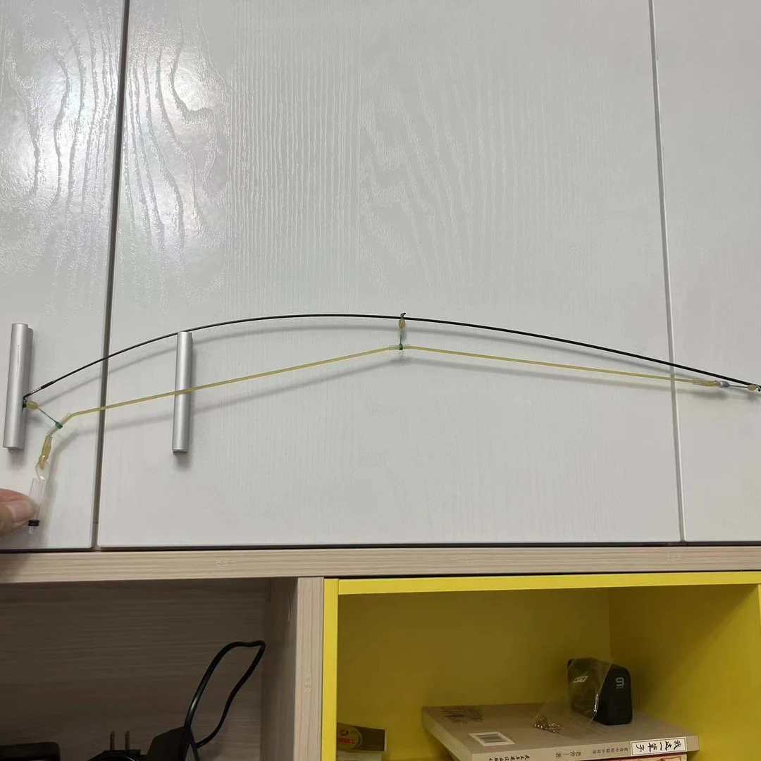 升级版外置泄力皮筋 无需导环快速连接 抖米抖泡沫专用泄力精品