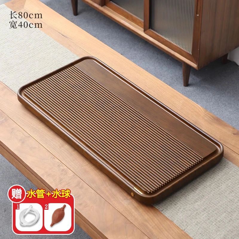 景舟80*40茶盘赠送水球水管脚垫