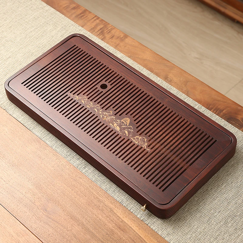 山恋高山干泡台老楠竹蓄水干泡茶盘