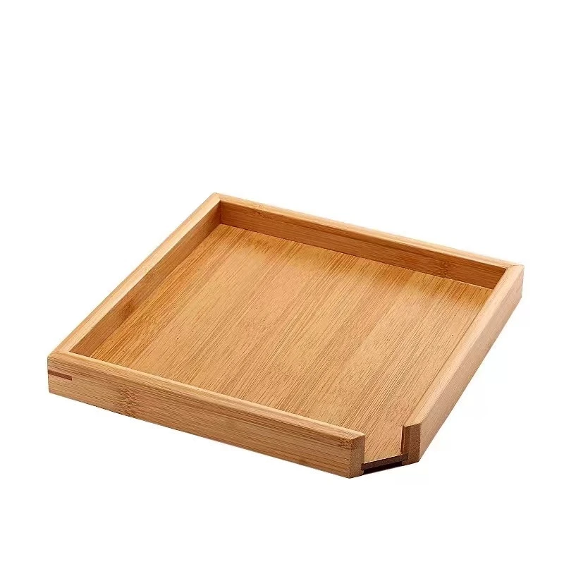 本色大号分茶盒23*23