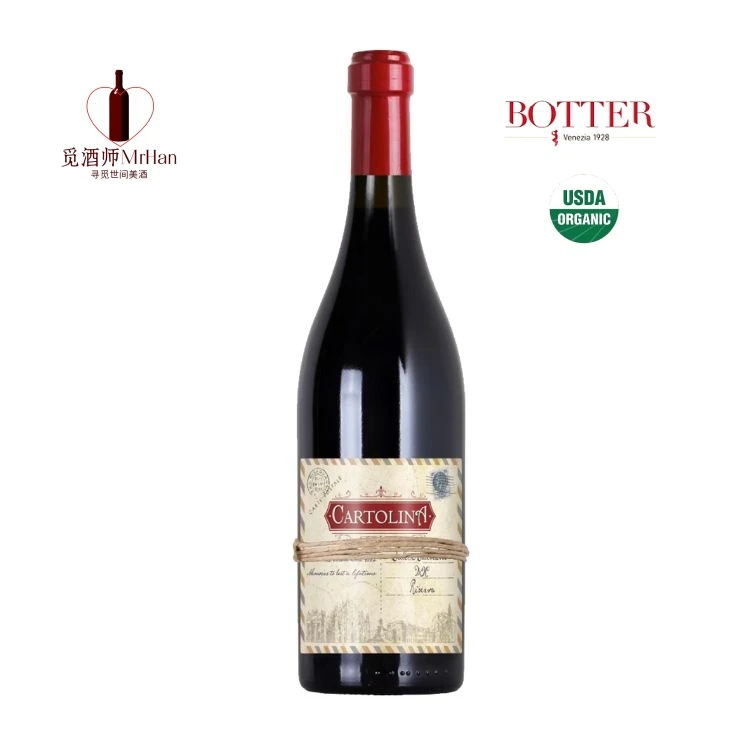 【意大利普利亚产区】明信片珍藏红葡萄酒750ml/支