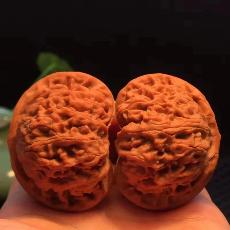 无品牌文玩核桃直播间介绍为准把玩玉玺宫灯狮子头蛤蟆头