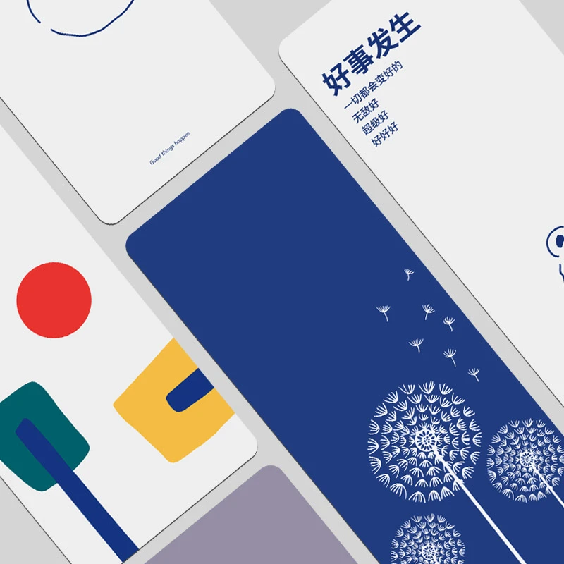 瑜伽垫天然橡胶PU双面防滑男女士健身舞蹈训练吸汗彩色印花地垫