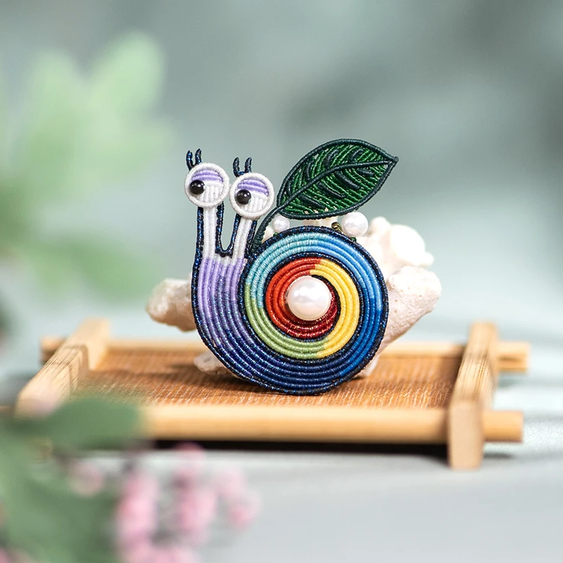 萌兽集·蜗牛 编法教程