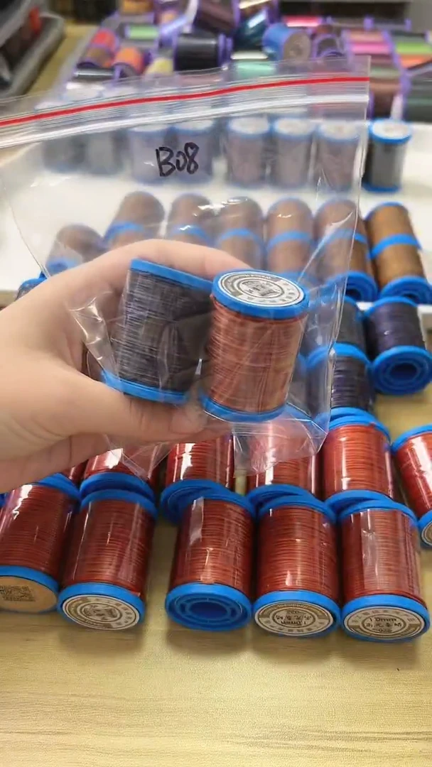 【闪购商品】B08号 1.0高光泰蜡线 千代手绳