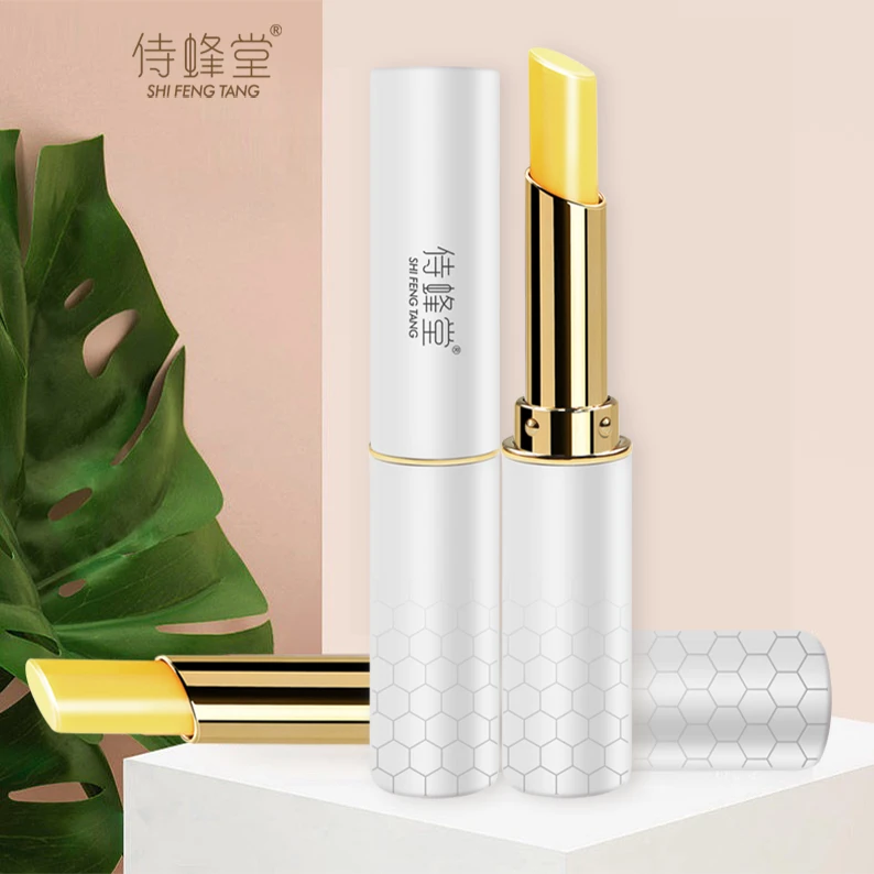 侍蜂堂蜂蜡润唇膏一支*2.5g