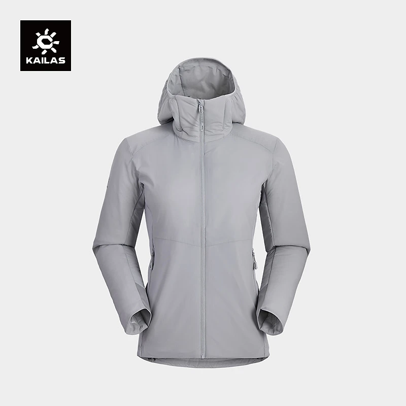 KAILAS凯乐石【AC 80】 户外运动 女款连帽棉服 KG2430220