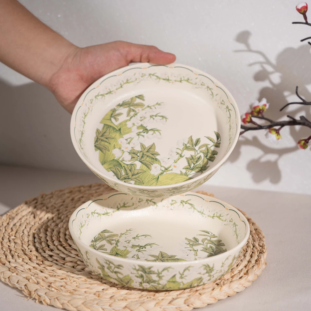 【西里西亚】幸福铃兰-7英寸盘（2个装）