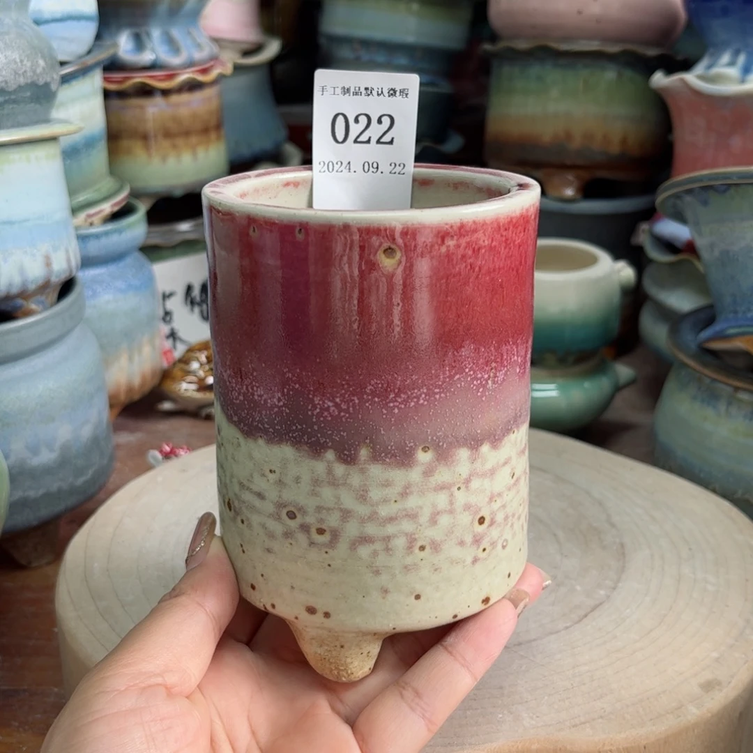 摆件闲***咪景德镇陶瓷手工制作