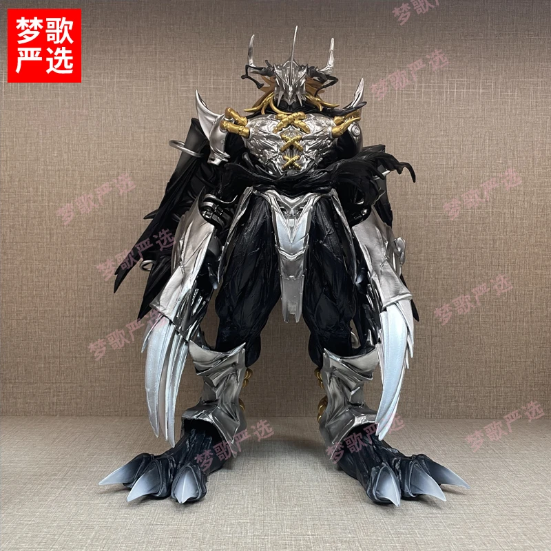 【梦歌严选】巨大暗黑暴龙兽37cm数码宝贝动漫周边超大手办模型摆件