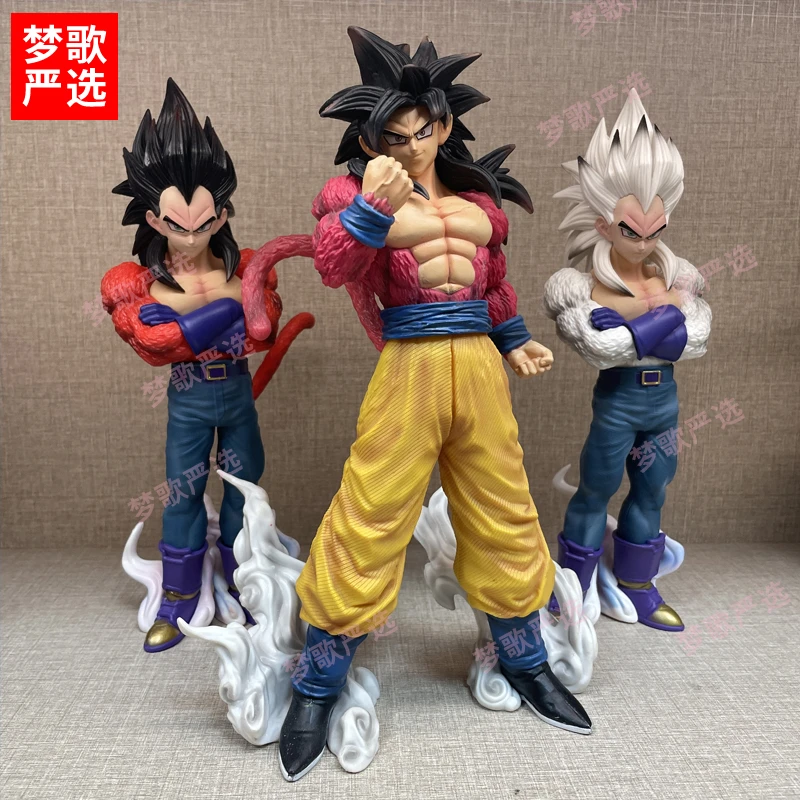 30cm暴力熊超四系列七龙珠手办模型二次元送男朋友生日礼物摆件