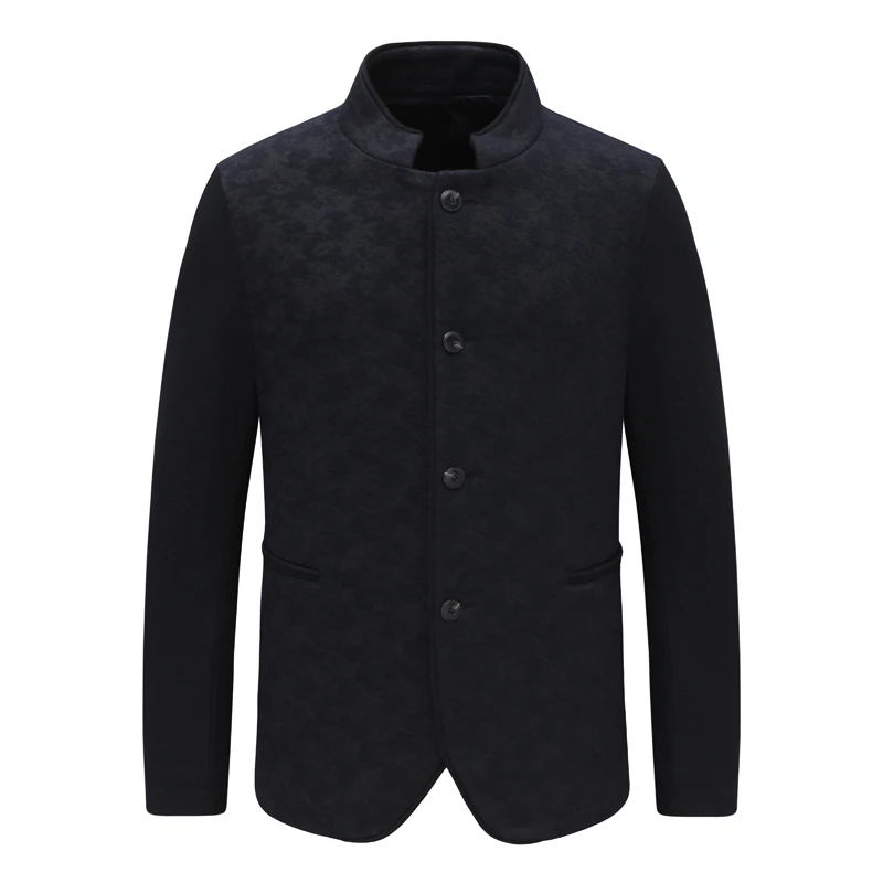 KL163凯冬季男式便西 休闲保暖外套时尚都市