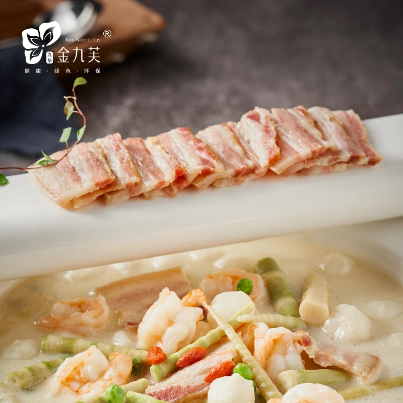 安徽皖南特产刀板香腊肉500g