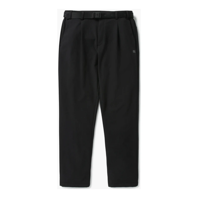 KOLON SPORT/可隆男女修身徒步旅行松紧可拆卸腰带长裤JWPNW23261