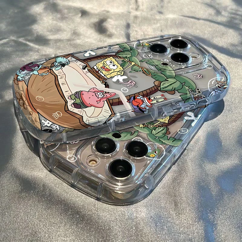 椰树卡通iPhone15苹果14手机壳13promax网红12/11女xs防摔7/8plus