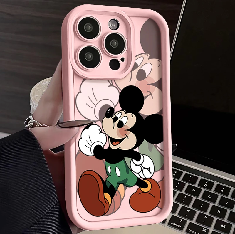 创意卡通iphone15苹果14promax手机壳13pro可爱12防摔11高级xr/xs