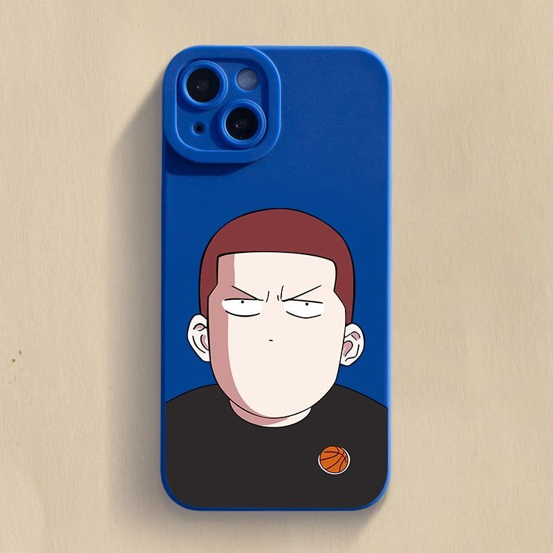 灌篮高手苹果13手机壳iPhone14promax卡通12/11新款xs/xr潮牌男生