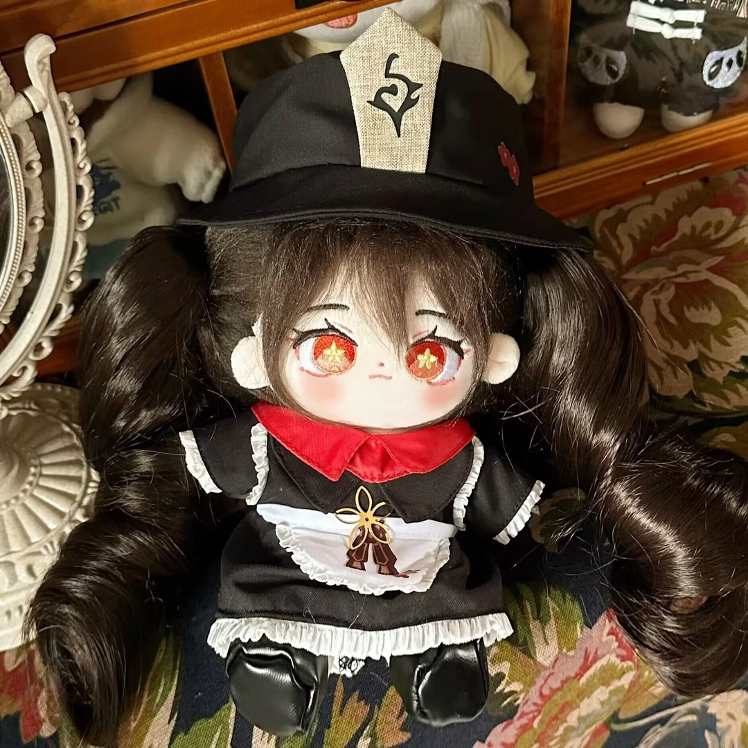 原神棉花娃娃胡桃属性娃娃桃酥酥毛绒材质适用父亲节可爱玩偶