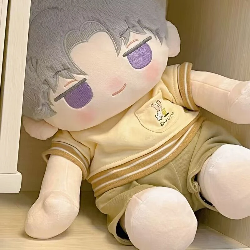原创嘎嘎理40cm坐姿款棉花娃娃光与夜之恋查理苏属性可爱玩偶公仔
