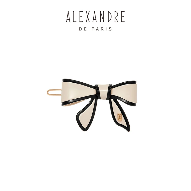 ALEXANDRE DE PARIS【明星同款】巴黎亚历山大戴安娜边夹时尚优雅