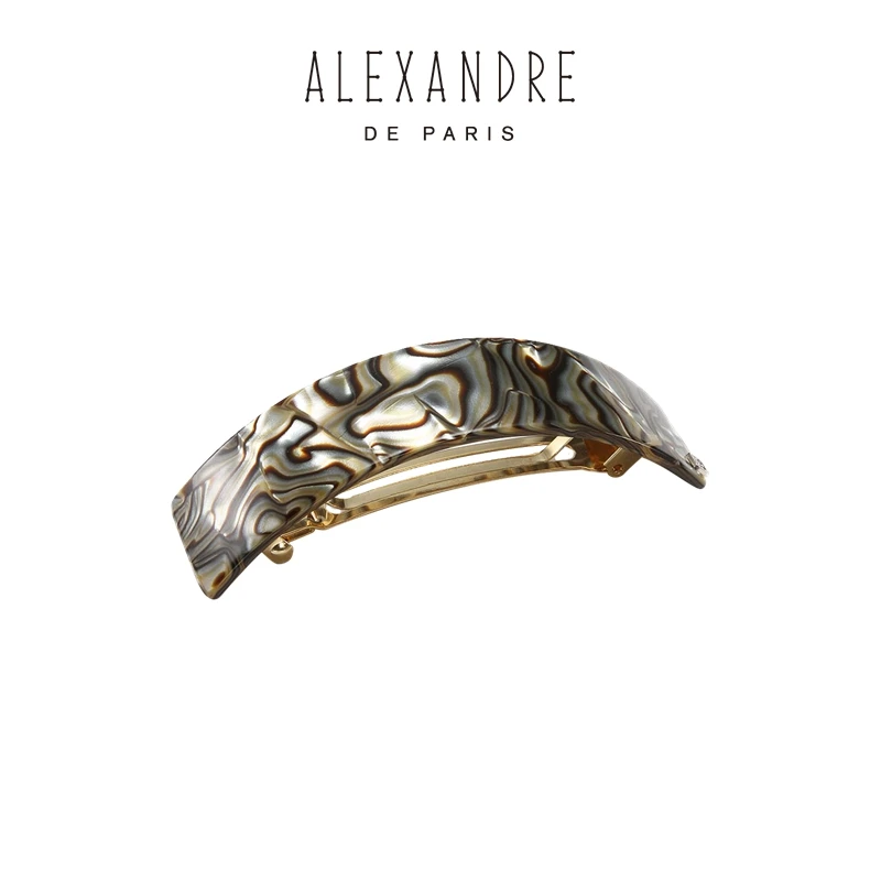 ALEXANDRE DE PARIS巴黎亚历山大经典款半弧形发夹发饰头饰