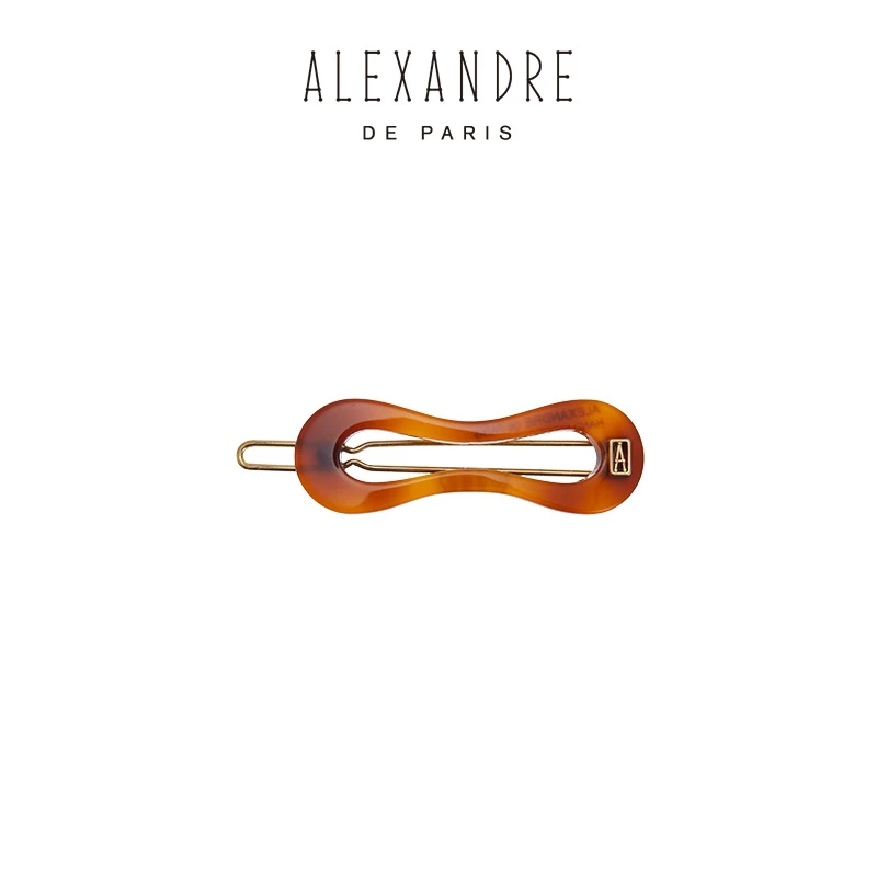 ALEXANDRE DE PARIS巴黎亚历山大TIGESBOULES边夹发饰刘海小夹子
