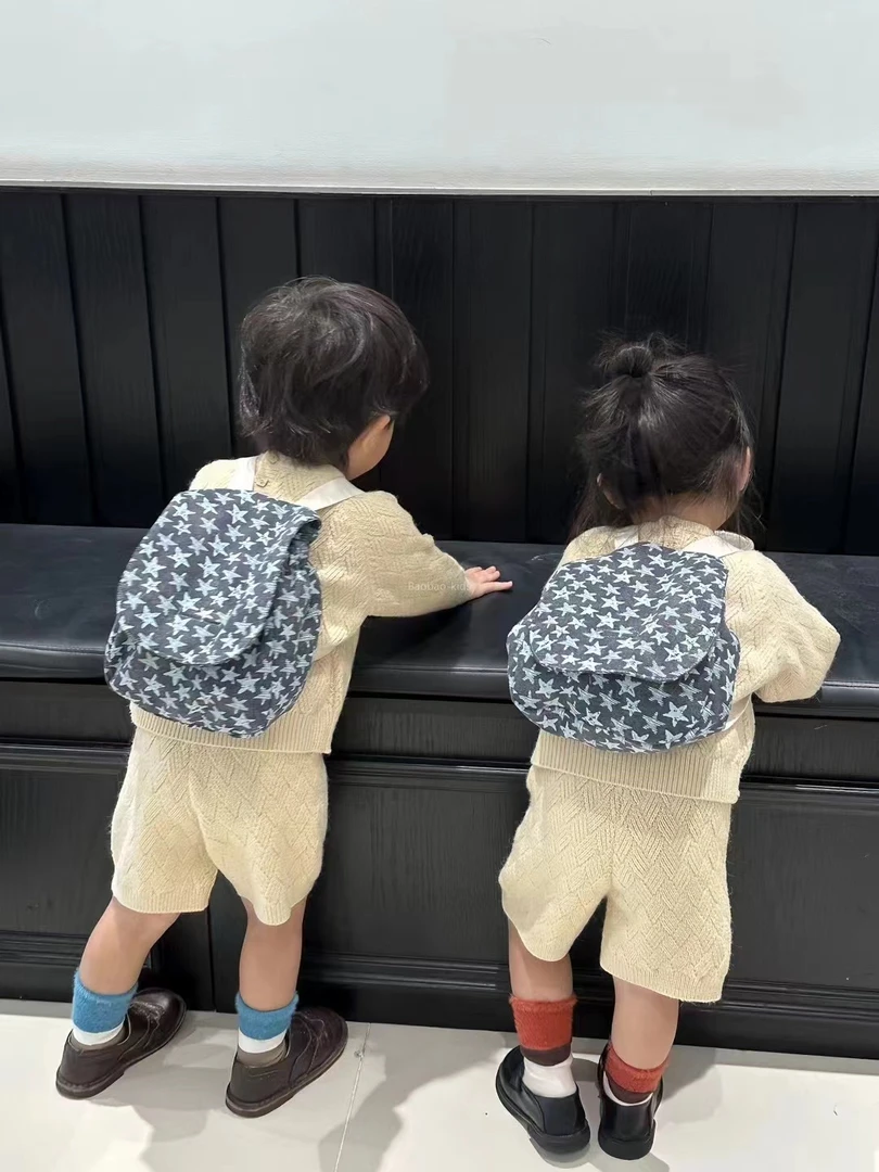 小糯宝童品 背心爬短爬长爬套装 [下单备注编号]