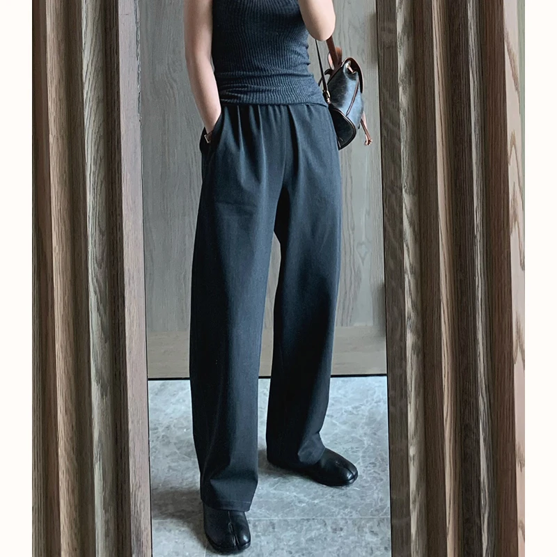 XIYE&W【哈伦裤】宽松垂感直筒裤