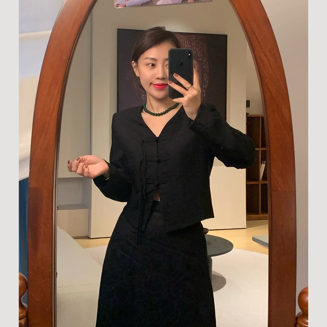 XIYE&W【香调】简约中式气质套装