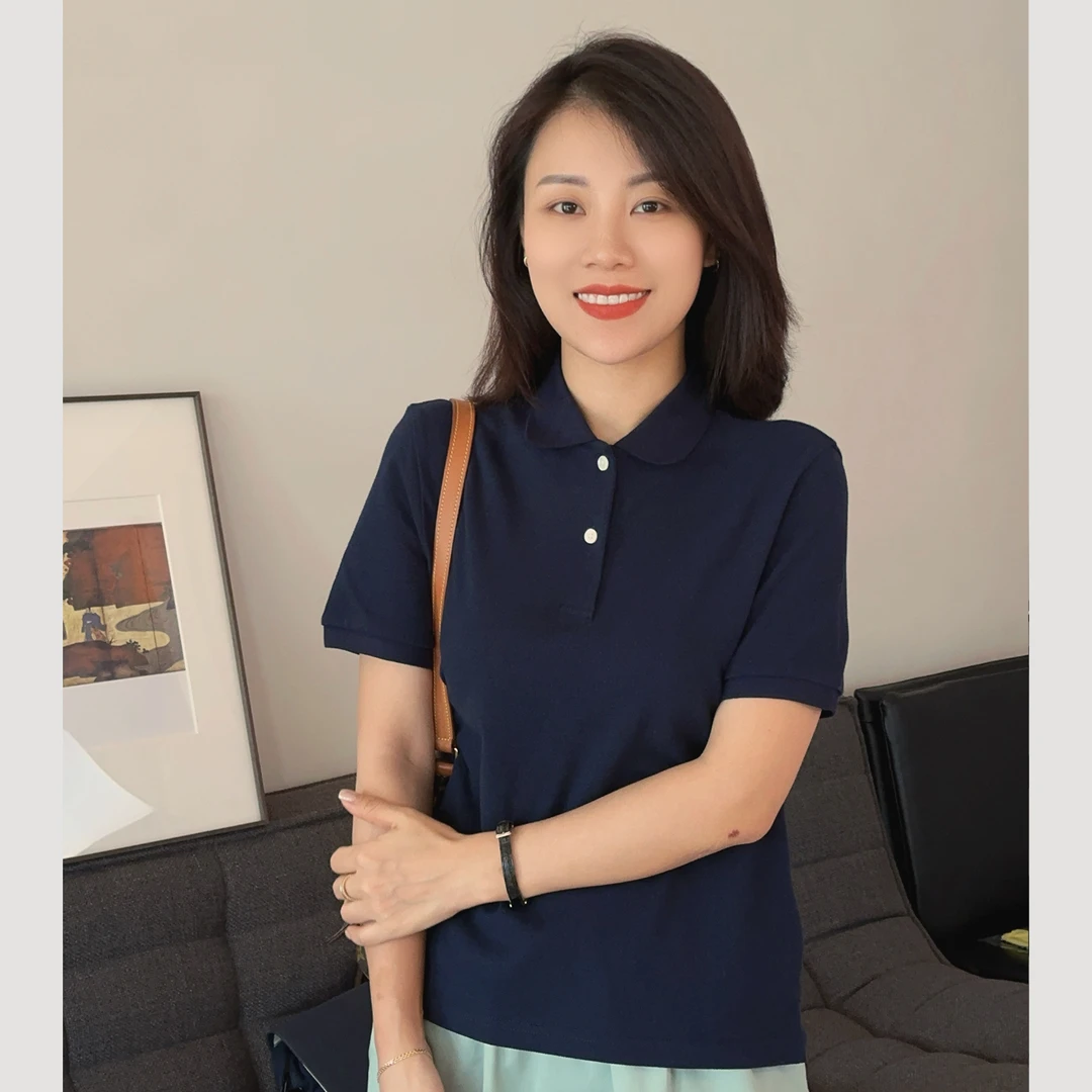 XIYE&W【单色Polo】简洁POLO衫