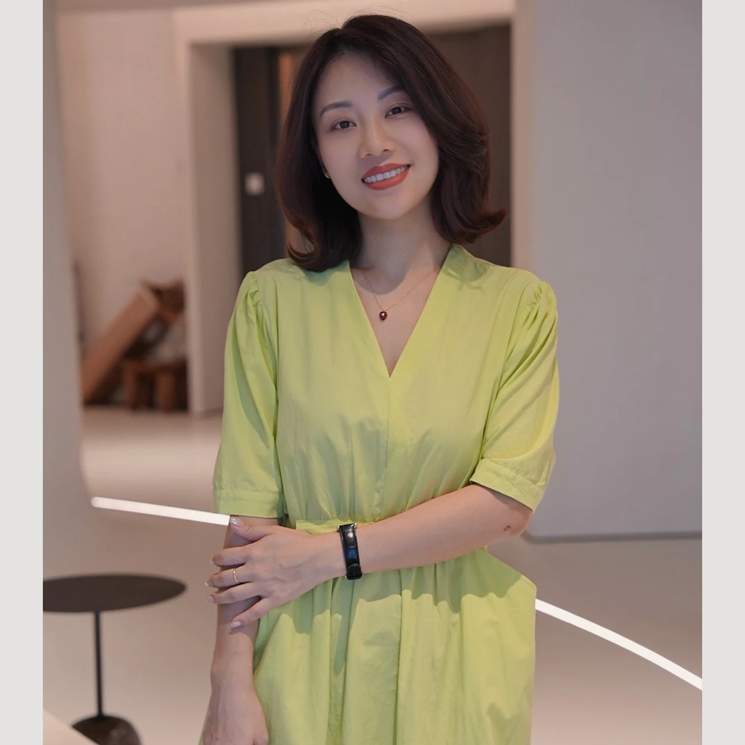 XIYE&W【青苹果连衣裙】宽松连衣裙