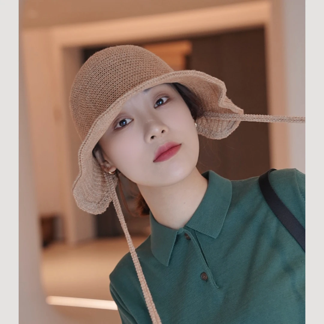 XIYE&W【夏日】时尚编制帽子