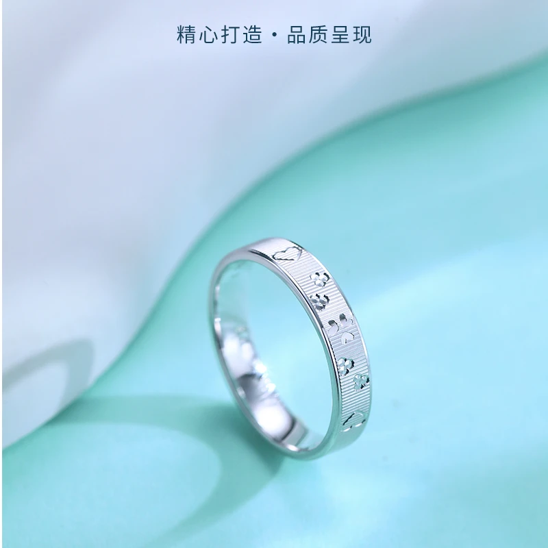 GEpt990铂金 星星款轻奢新款戒指CQ01064A