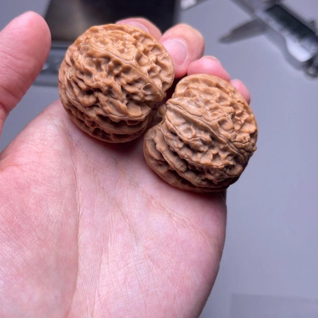 【闪购商品】文玩核桃吊坠36苹果