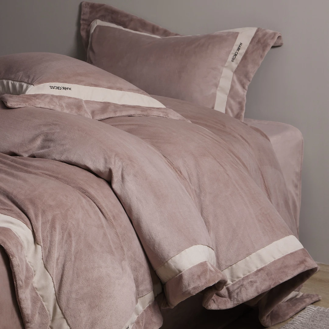 雯雯妈-MARKCROSS【冬日摩洛哥】高奢13斤300g克重A类慕丝牛奶绒