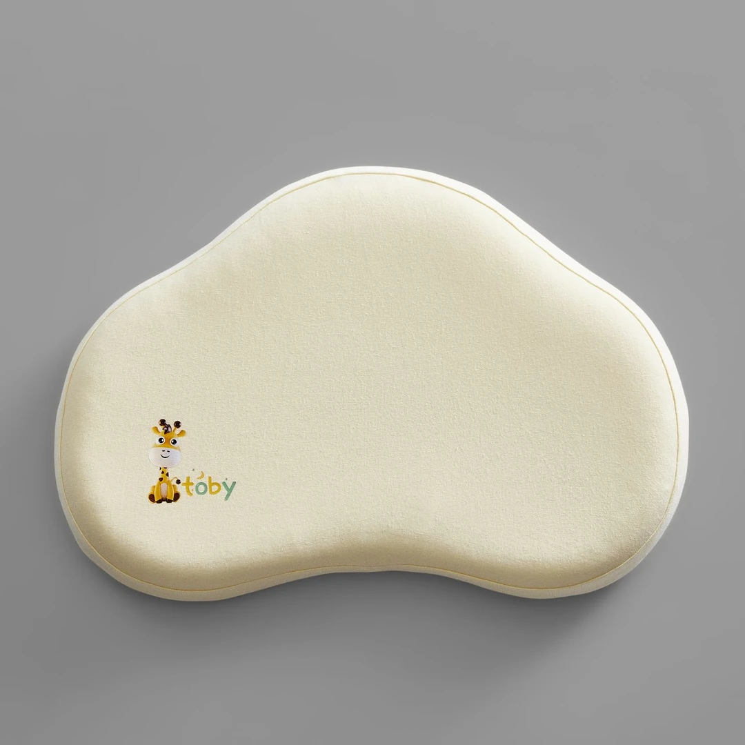 雯雯妈-已开价！【硅胶枕】护颈枕婴幼儿定型硅胶枕可高温机洗单只