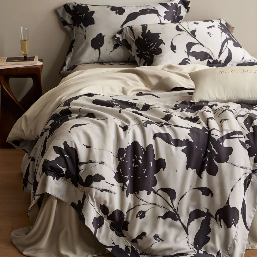 雯雯妈-MARKCROSS【曼陀罗风情】高端冷凝超细旦天丝四件套