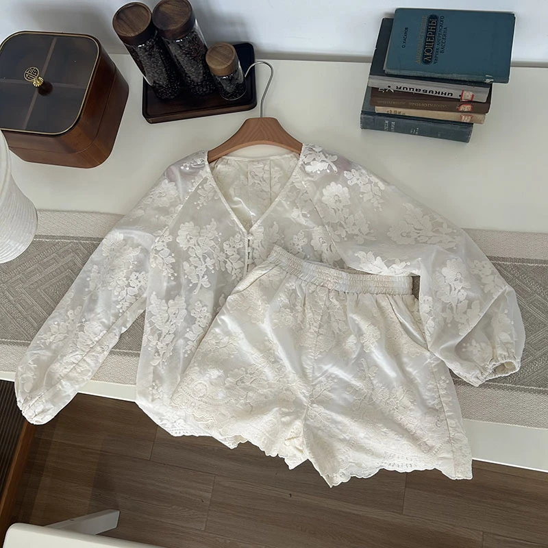 高定度假风全包出游必备防晒套装