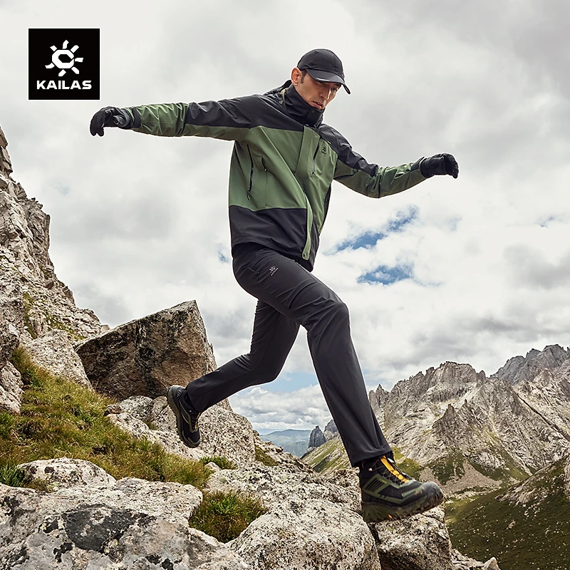KAILAS凯乐石 户外运动 男款T10-MX软壳裤 KG2336301