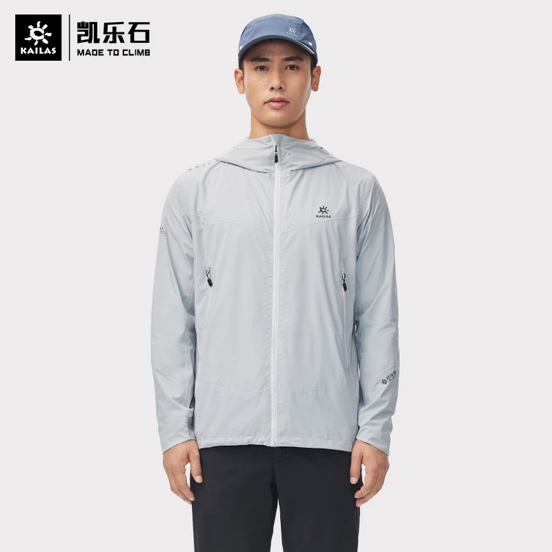 Kailas凯乐石 雷鸟风衣户外登山软壳GTX白标防风外套男KG2246101