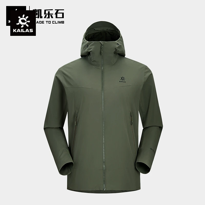 KAILAS凯乐石 户外运动 男款雷鸟防泼水软壳衣吸湿排汗 KG2336102