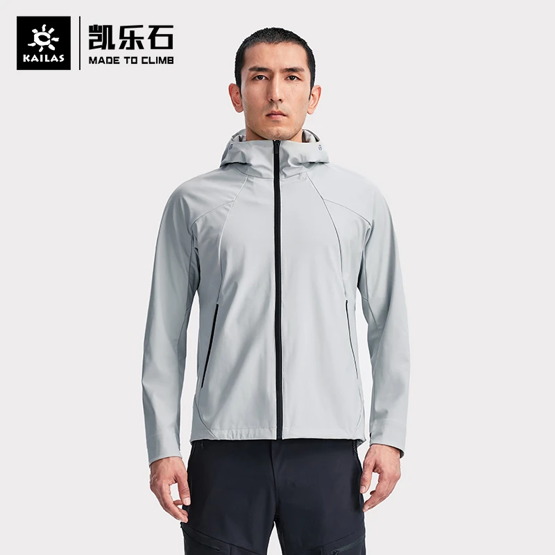 KAILAS凯乐石 软壳防风户外运动外套男KG2319101