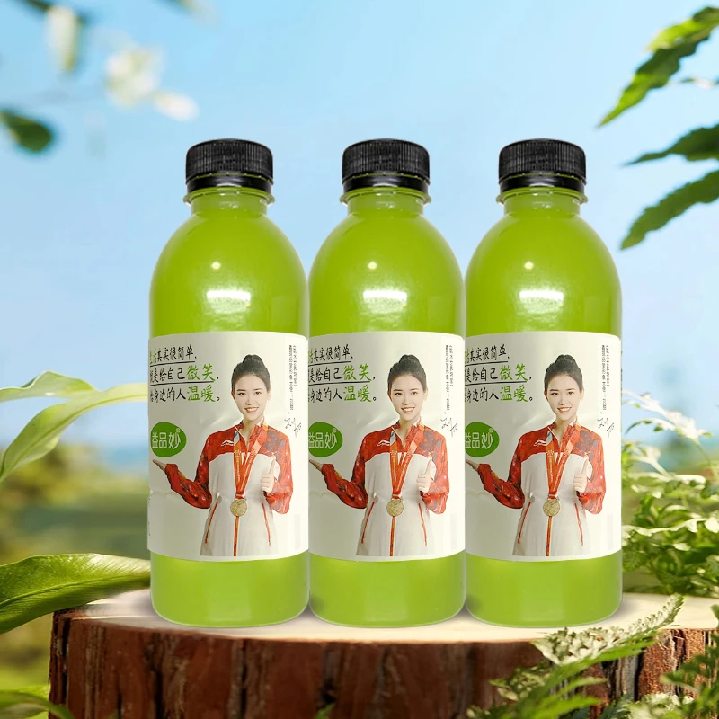 【主播热卖】猕猴桃果汁夏季果味饮料360mL整箱批发网红风味饮料新