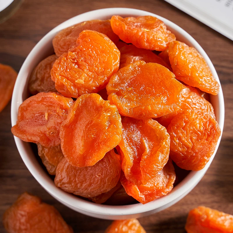 【杏香浓郁】无核杏干新疆杏脯干杏子新鲜蜜饯果脯酸甜儿童孕妇零食