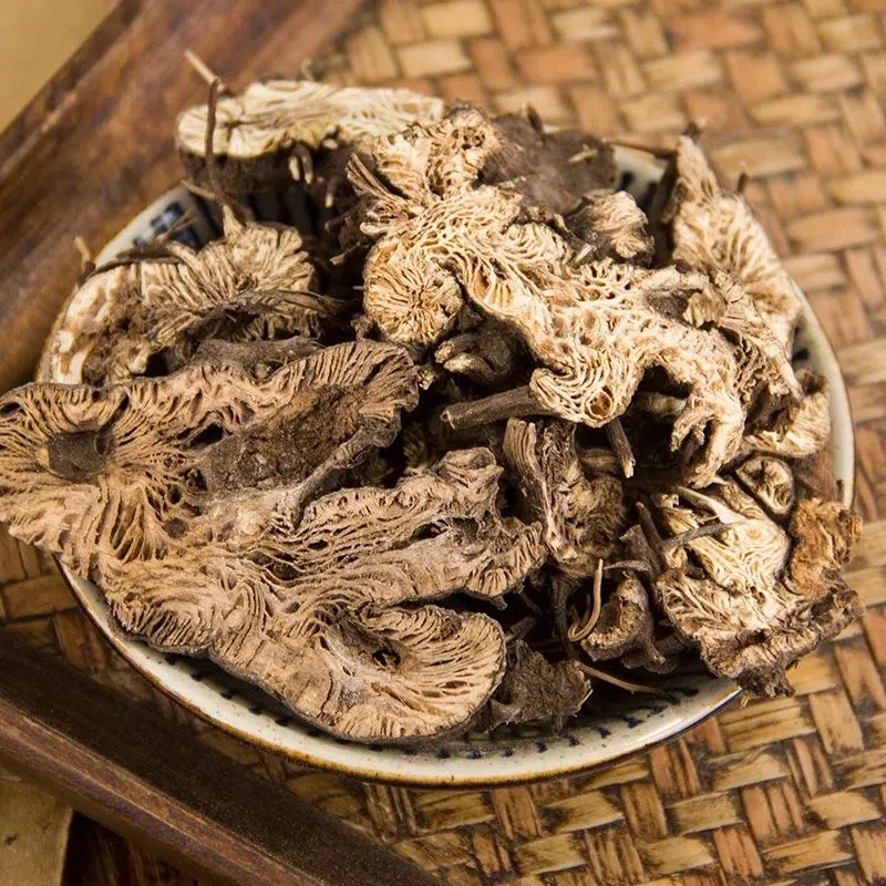 精选云南野生升麻食材 生麻片根茎 500g干货农产品包邮