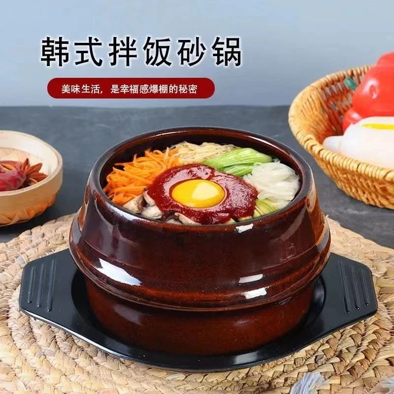 清仓加厚子母罐锅汤罐特色大砂锅米线罐土陶商用罐罐面汤煲砂锅菜